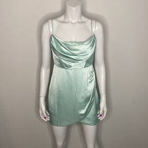 Nookie Brand Dream Draped Mini- Mint Color- Size S- NWT!